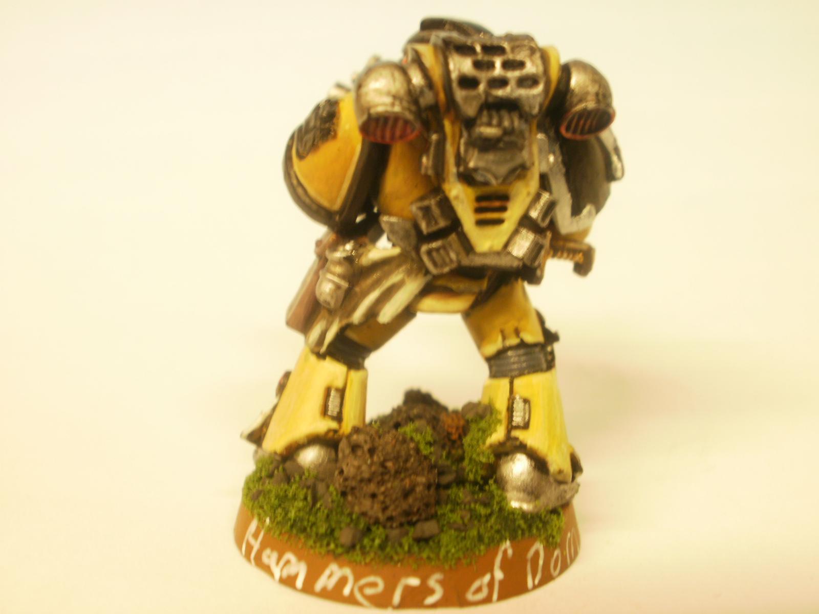 Hammer of Dorn rear Hammer of Dorn rear Gallery DakkaDakka